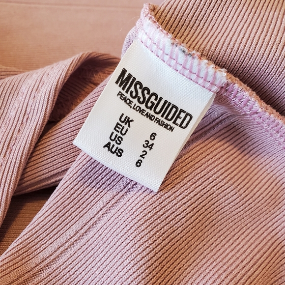 MISSGUIDED BANDAGE MINI SKIRT - Picture 5 of 8